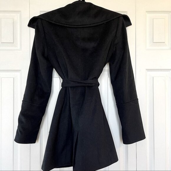 The Limited Black Pea Coat / Small - Picture 2 of 5